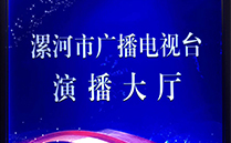 线阵专业幸福宝视频黄色APP音响系统助力漯河市广播电视台演播大厅